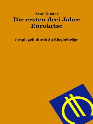 cover image of Die ersten drei Jahre Eurokrise